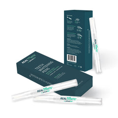 Primal Life Organics Real White Teeth Whitening Pens cap for quick, portable whitening