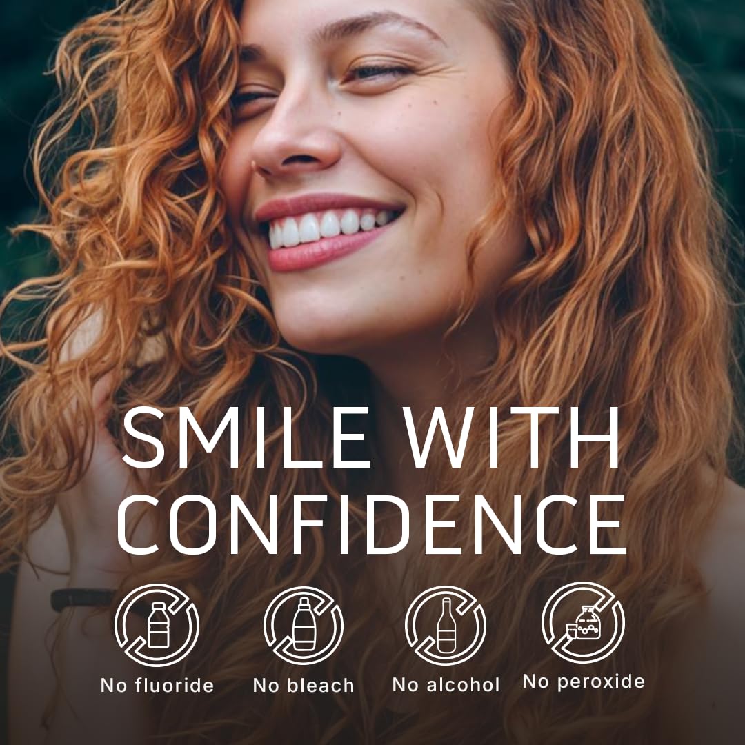 Primal Life Real White Dental Boost ingredients nano-hydroxyapatite support enamel.