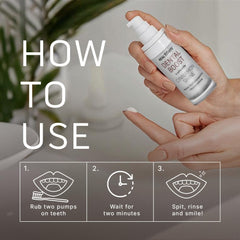 Primal Life Real White Dental Boost swirled paste texture reveals cinnamon infusion.