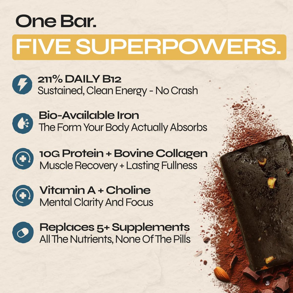 Primal Power Beef Liver Bar 1100mg no seed oils for lighter digestion.