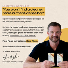 Primal Power 12-pack provides daily nutrition for the week
