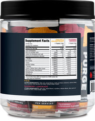 Primal Purge Xtreme ingredients blend highlights L-Citrulline and Beta-Alanine for endurance support.