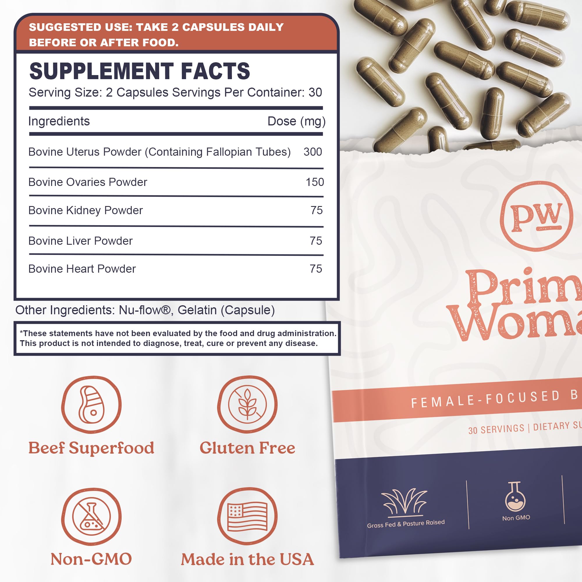 Daily-use capsules ready to simplify wellness routines after meals