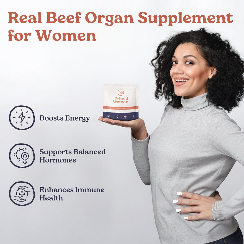Grass-fed liver capsules close-up emphasizing nutrient-rich formula for energy support