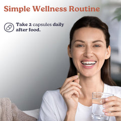 Women-focused formula designed for hormonal balance and reproductive wellness considerations