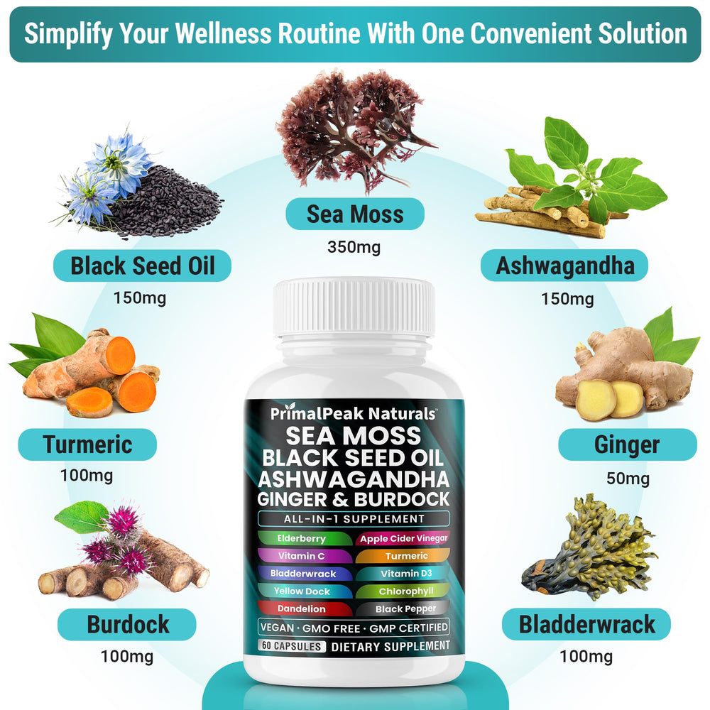 PrimalPeak Naturals capsules pour demonstrates convenient daily supplementation for digestive balance