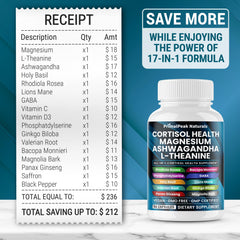 PrimalPeak Naturals bottle pours capsules suitable for on-the-go relief