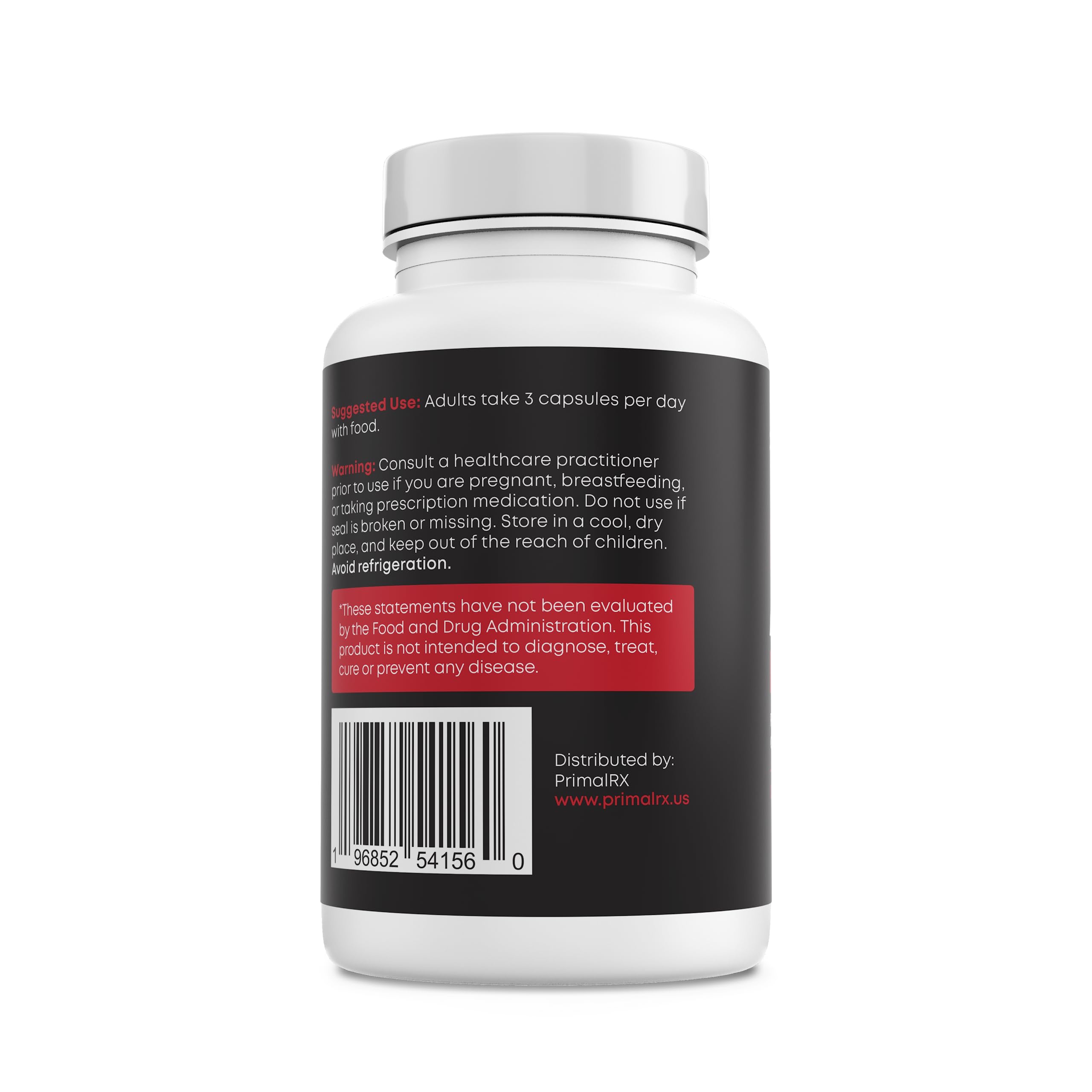 PRIMALRX New Zealand origin label highlights grass-fed sourcing