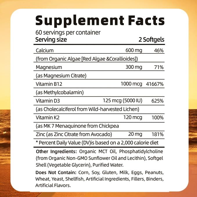 Prime Choice Spot daily-use softgel scene in a lifestyle setting