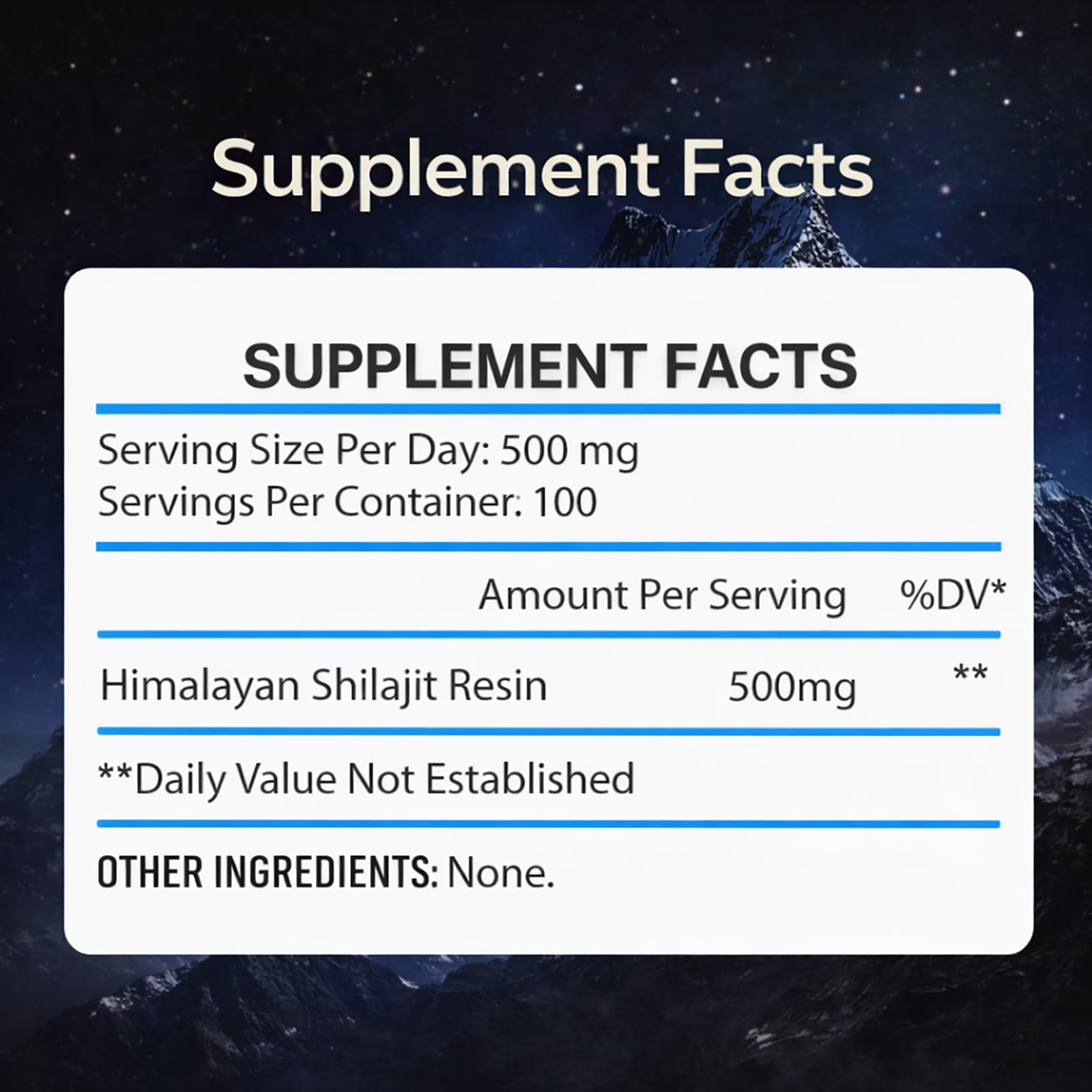 Graphic showing 85 minerals in Prime Choice Spot LLC Shilajit Resin