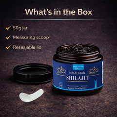 Shilajit Resin stirred into tea from Prime Choice Spot LLC for daily versatility
