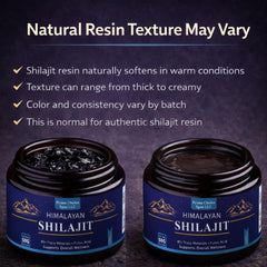 Measuring spoon with Prime Choice Spot LLC Shilajit Resin for consistent dosing