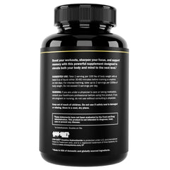 Daily-use Prime Labs Creatine HCl capsules on a fitness setup