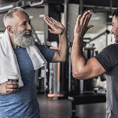 Prime Male Vitality nutrition facts panel highlights ingredients