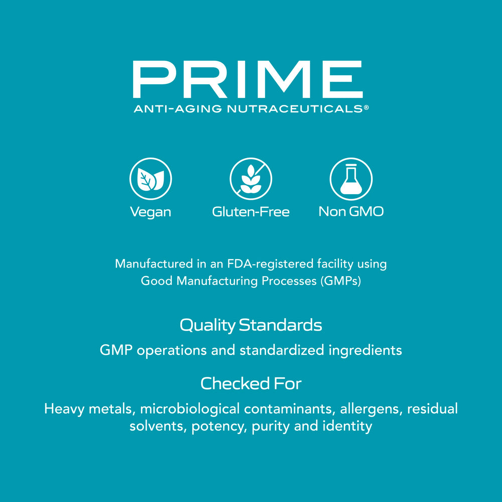 Prime NADPlus glass with water demonstrating easy daily intake