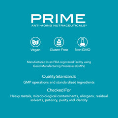 Prime NADPlus glass with water demonstrating easy daily intake