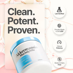 Close-up of label showing 5B AFU per scoop and 93 servings claim.