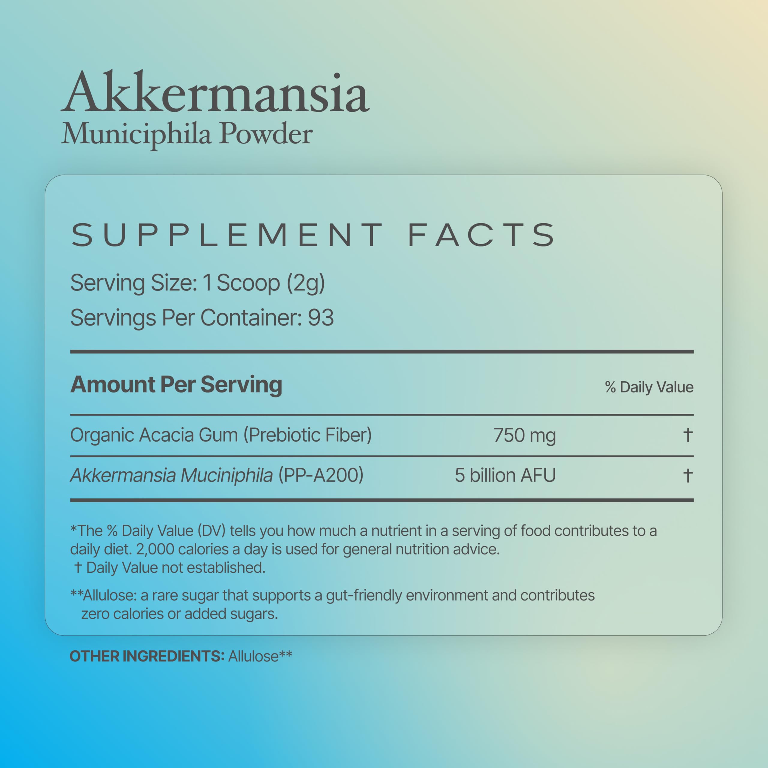 Akkermansia powder stirred into smoothie for subtle, gut-friendly daily boost.