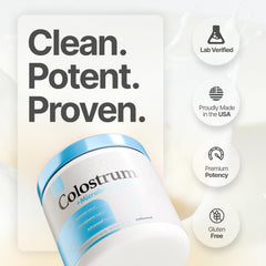 Prime Powders Packaging with scoop beside jar for convenient daily use