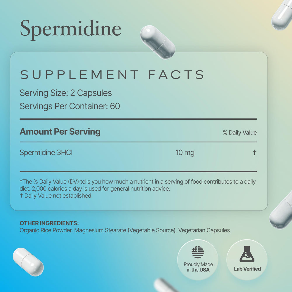 Prime Powders Spermidine US-made batch reflects quality control.