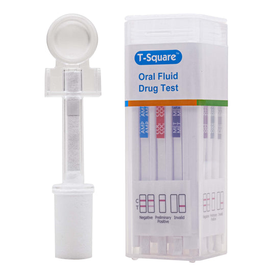 Prime Screen 7-panel oral saliva test kit box for quick screening.