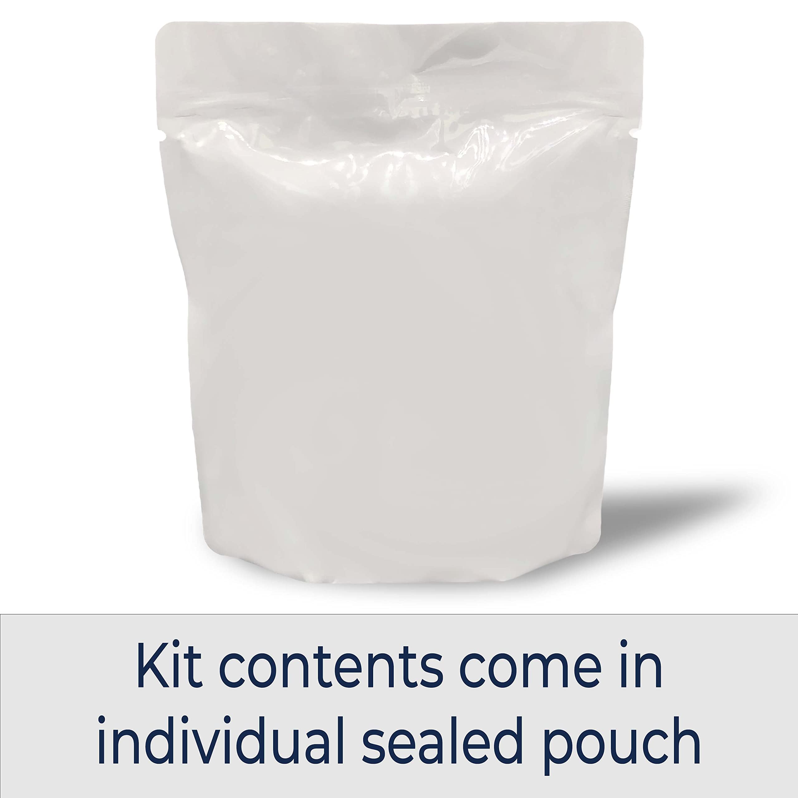 Prime Screen citrus-flavored collector stimulates saliva during sampling.