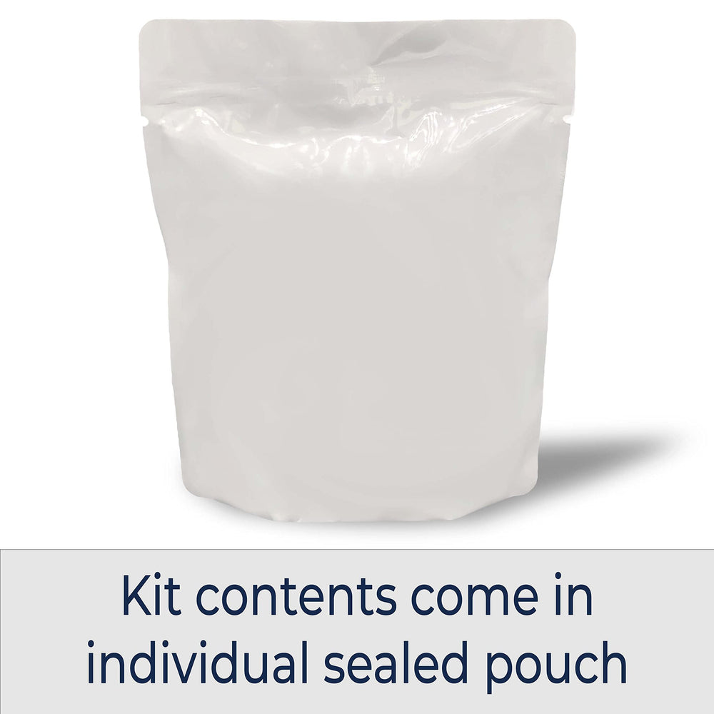 Prime Screen citrus-flavored collector stimulates saliva during sampling.