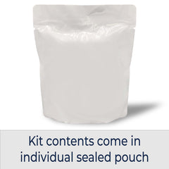 Prime Screen citrus-flavored collector stimulates saliva during sampling.