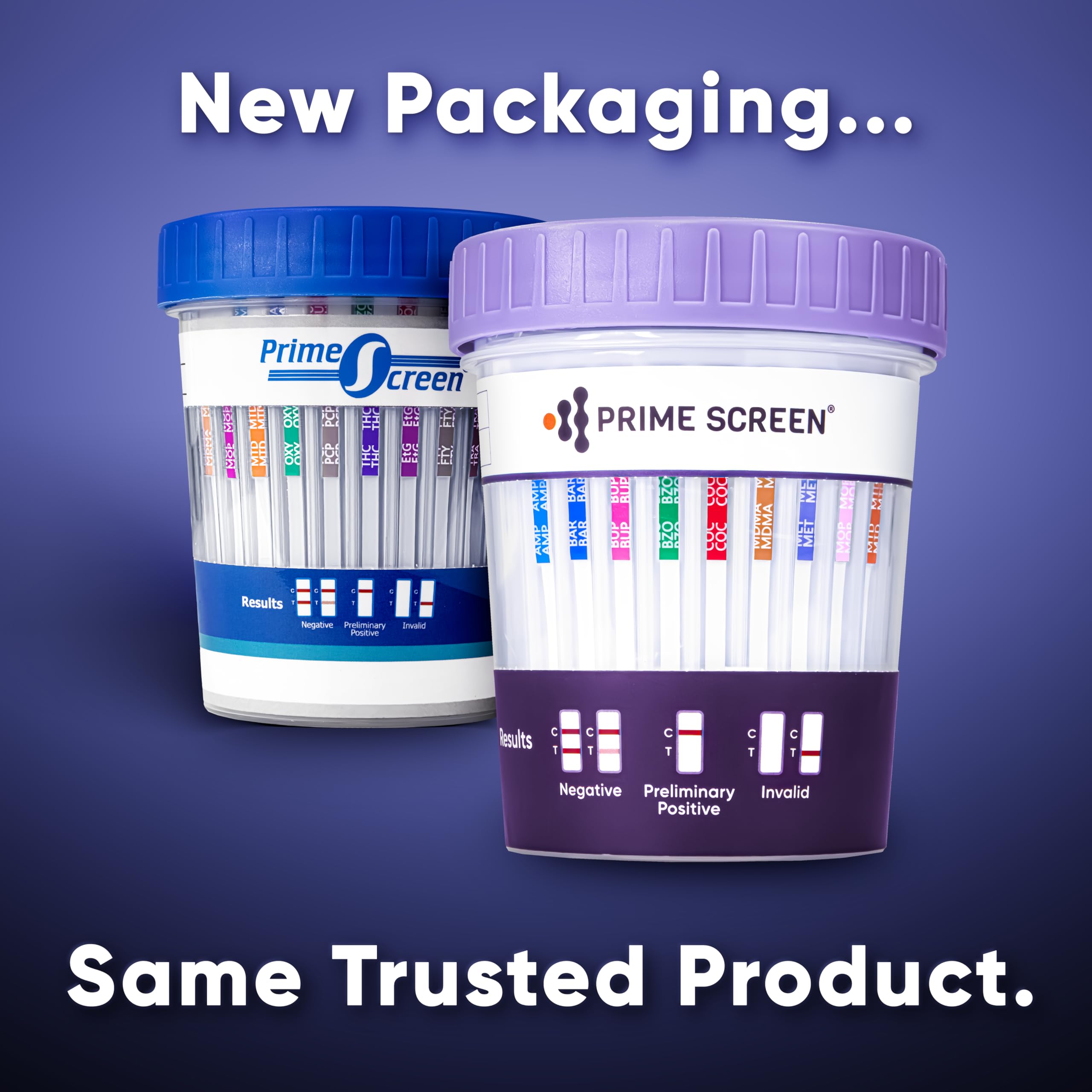 Prime Screen CLIA-waived label supports home and OTC use