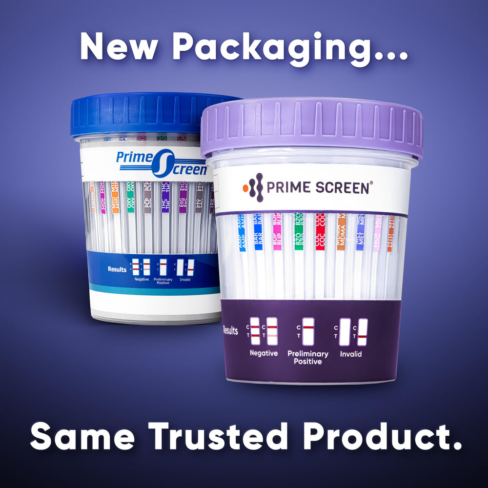 Prime Screen CLIA-waived label supports home and OTC use