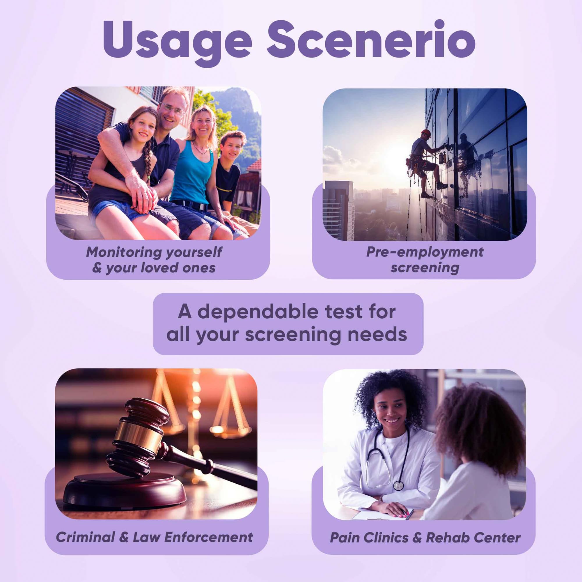 Prime Screen 12-panel kit targets AMP, THC, COC for comprehensive screening.