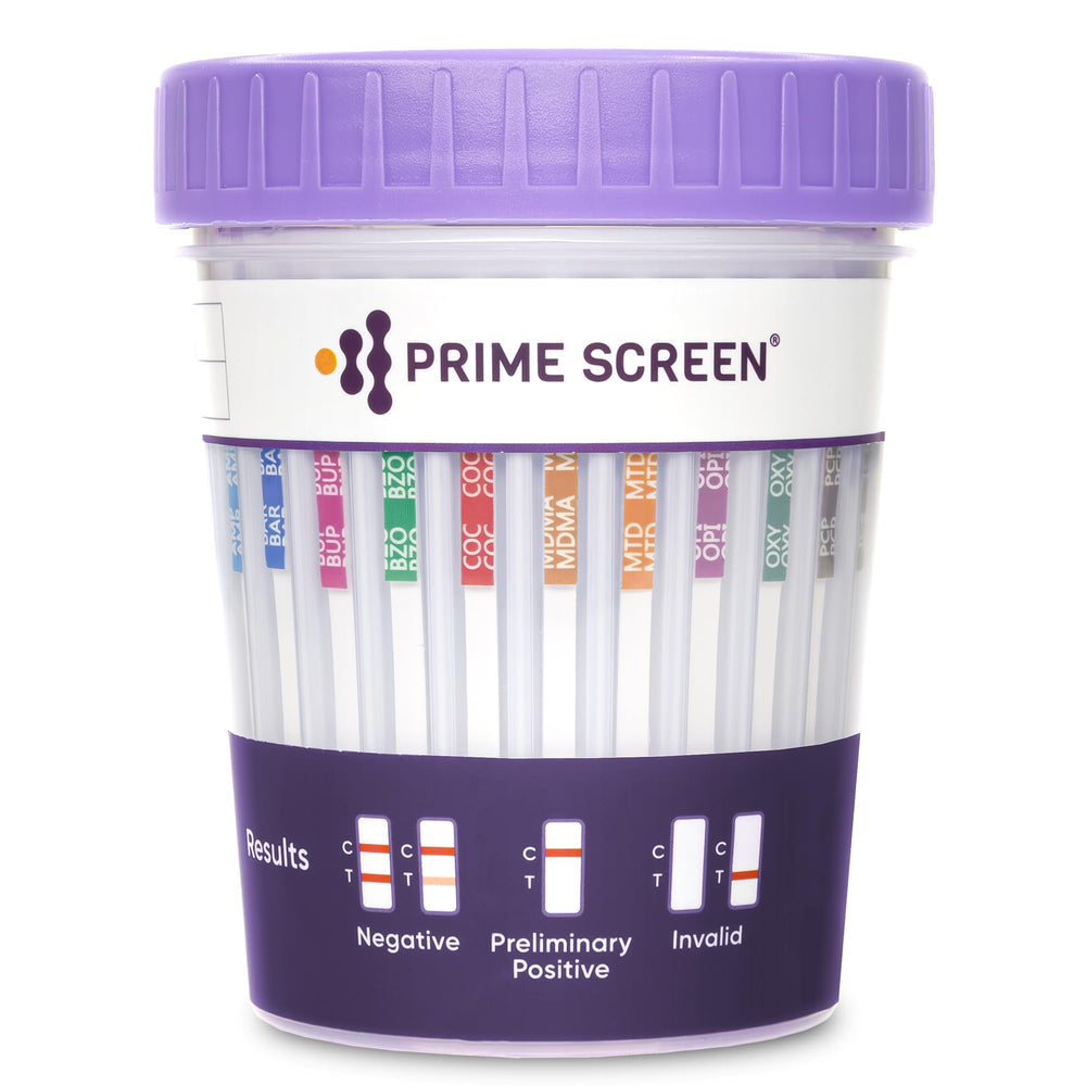 Prime Screen cap removal for quick one-step sampling in professional testing