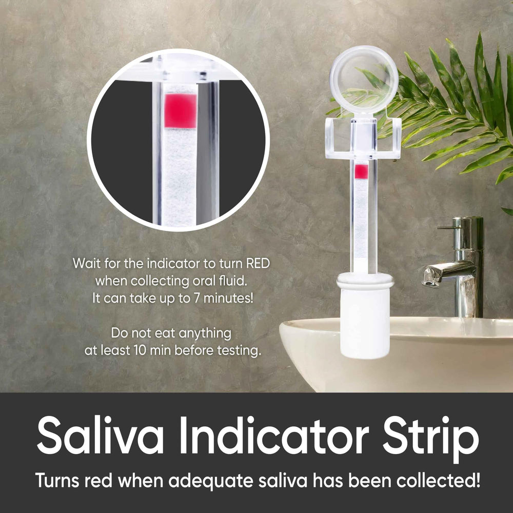 Observed collection setup to reduce tampering during testing