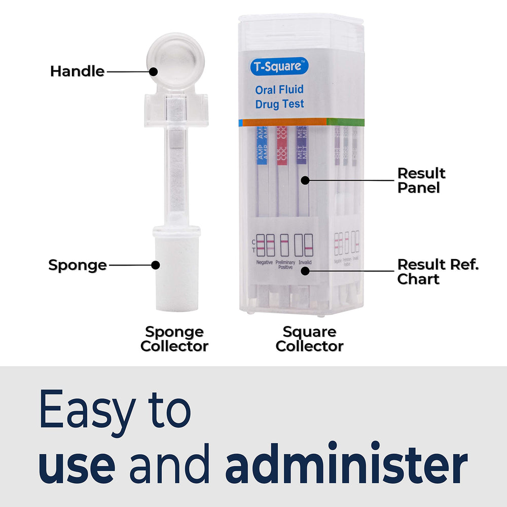Prime Screen saliva collection sponges with red indicator ensure proper saturation.