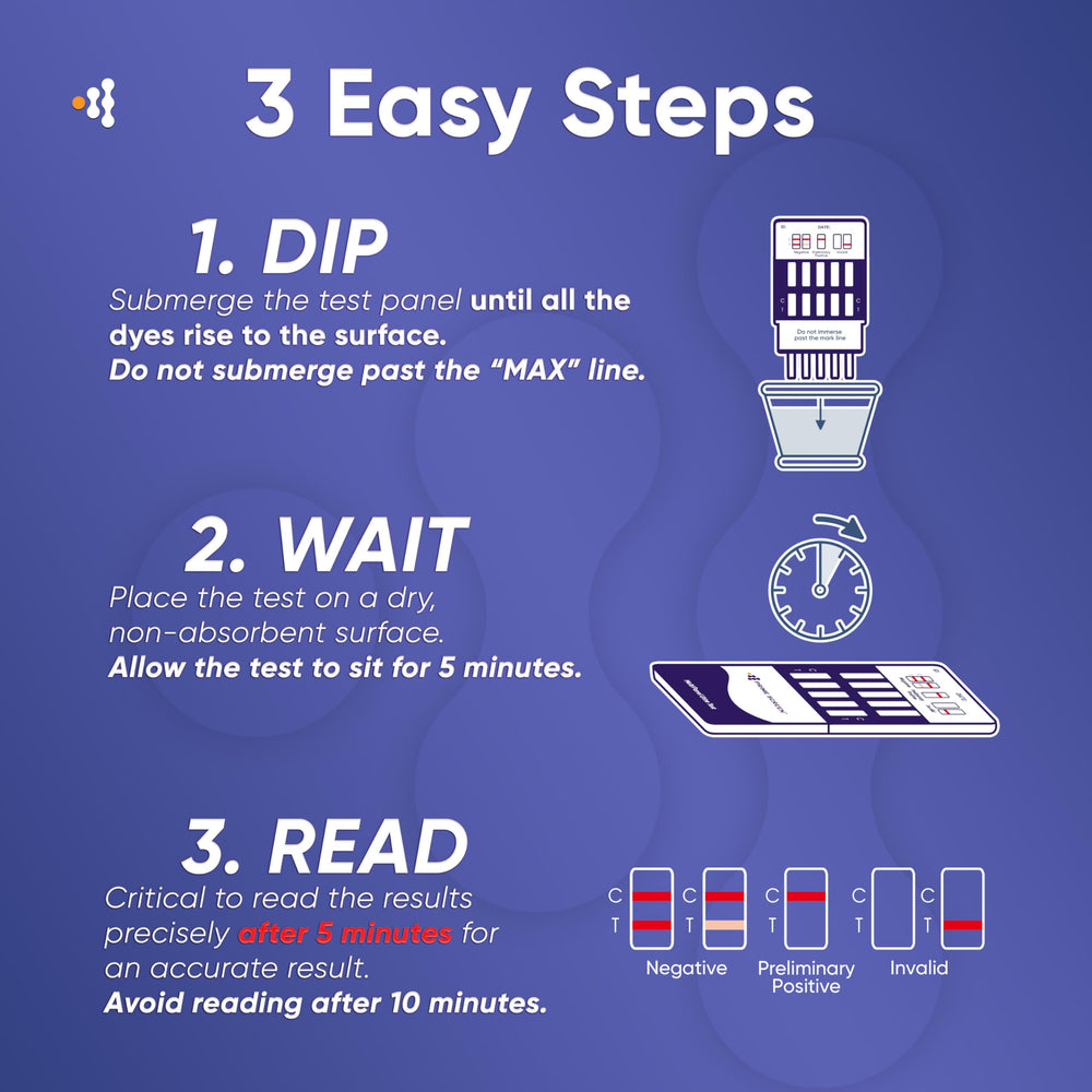 Prime Screen instruction sheet with clear steps for first-time users.