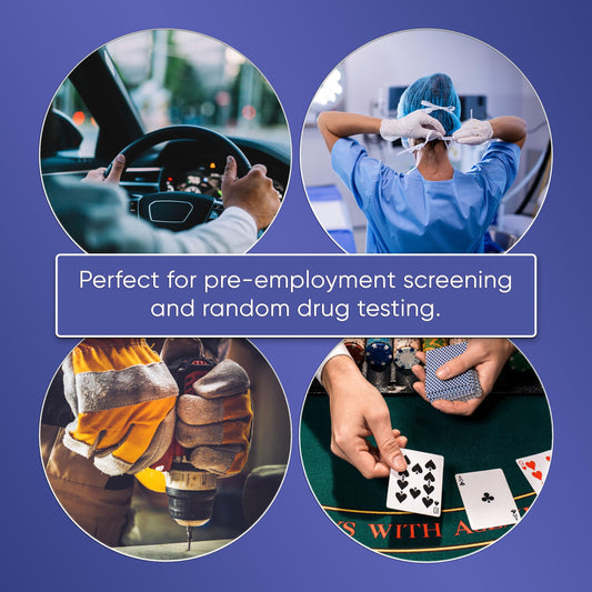 Prime Screen THC test kit result interpretation panel helps you read levels clearly.