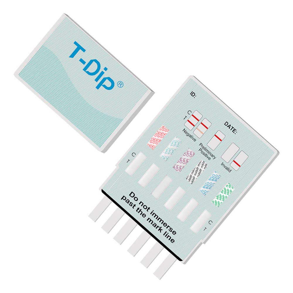 Prime Screen box for urine drug test kit, ideal for professional and home use.