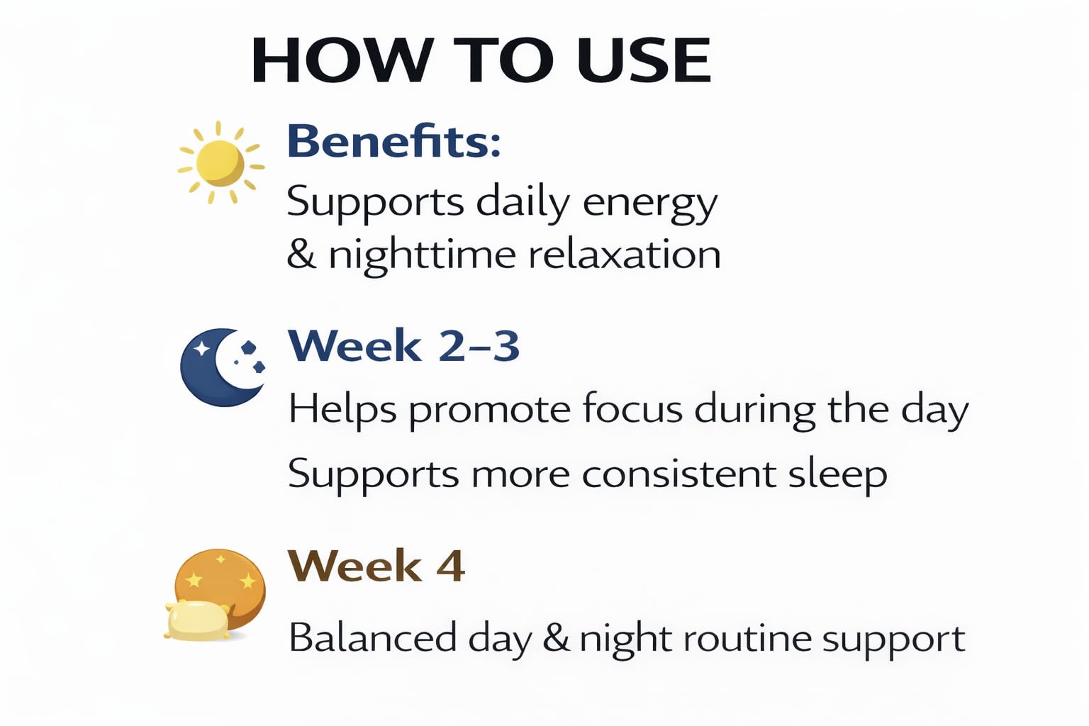 Prime Vibe Goods adaptogen blend ingredients label for balanced mood.