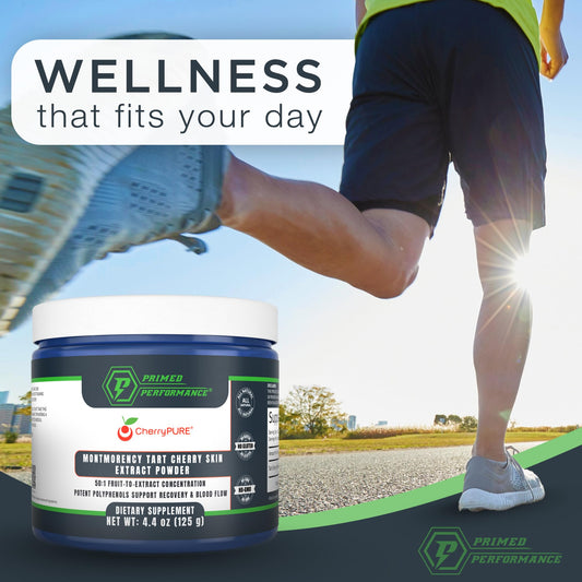 CherryPURE powder scoop for consistent daily servings.