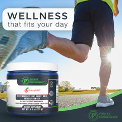 CherryPURE powder scoop for consistent daily servings.