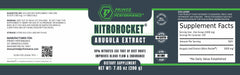 Athlete preparing NitroRocket shake in gym-ready setting.