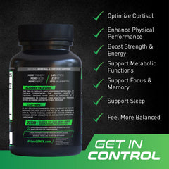 PrimeGENIX CortiSync bottle pour suggests easy daily use
