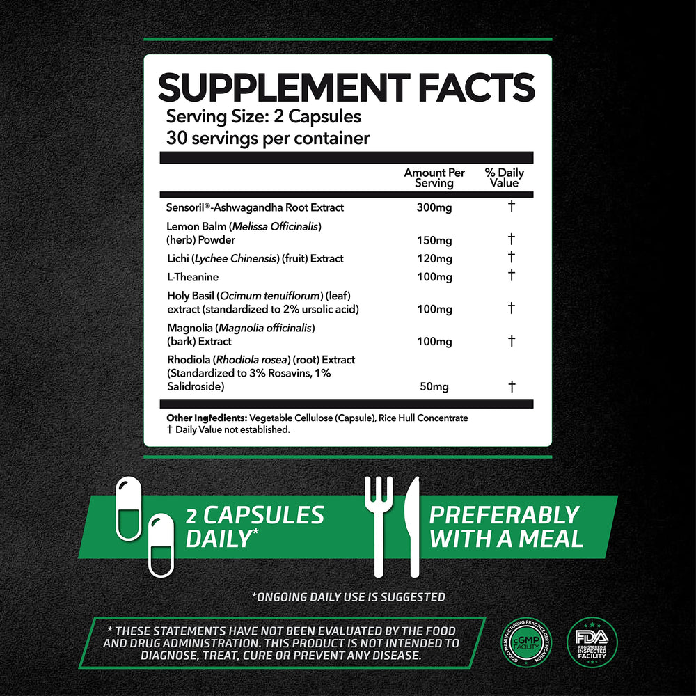 PrimeGENIX CortiSync capsules ready for daily use