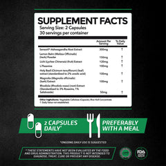 PrimeGENIX CortiSync capsules ready for daily use