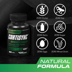 PrimeGENIX CortiSync organic blend with ashwagandha for energy