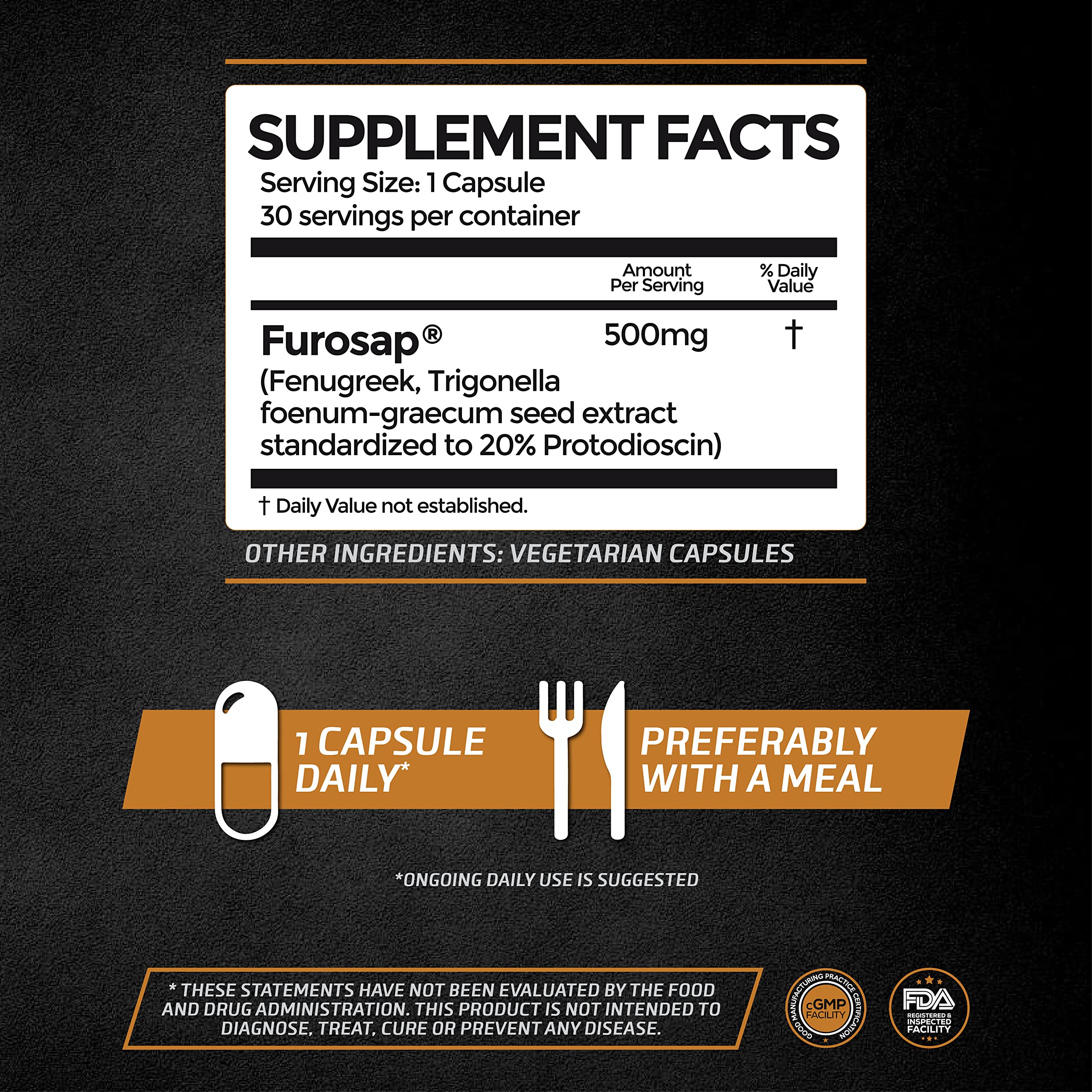 PrimeGENIX Testodren bottle highlighting fenugreek-based formula for vitality