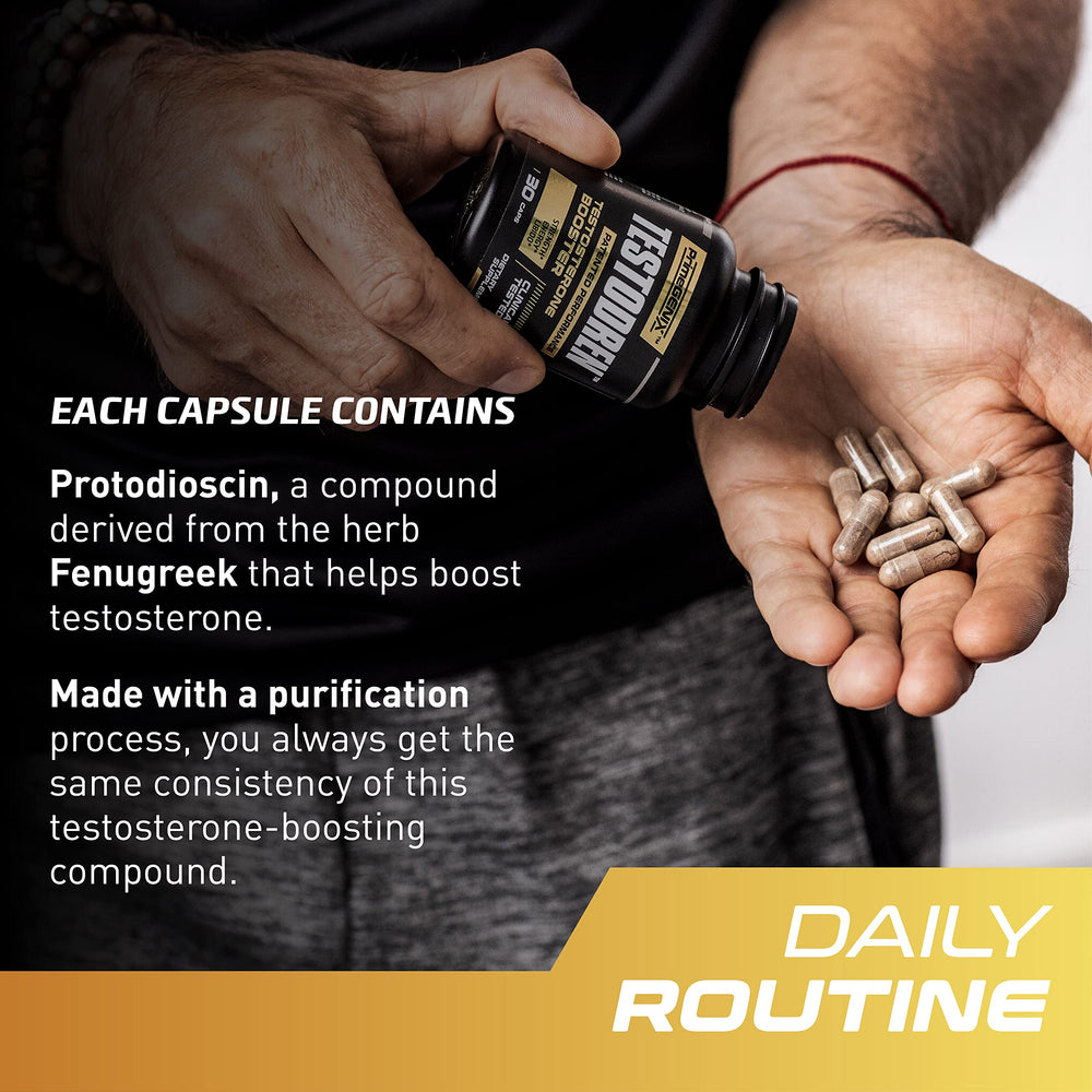 PrimeGENIX Testodren satisfaction guarantee seal indicating risk-free trial