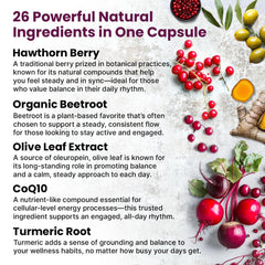 PrimeMD label shows CoQ10, beet root, and herbal blend