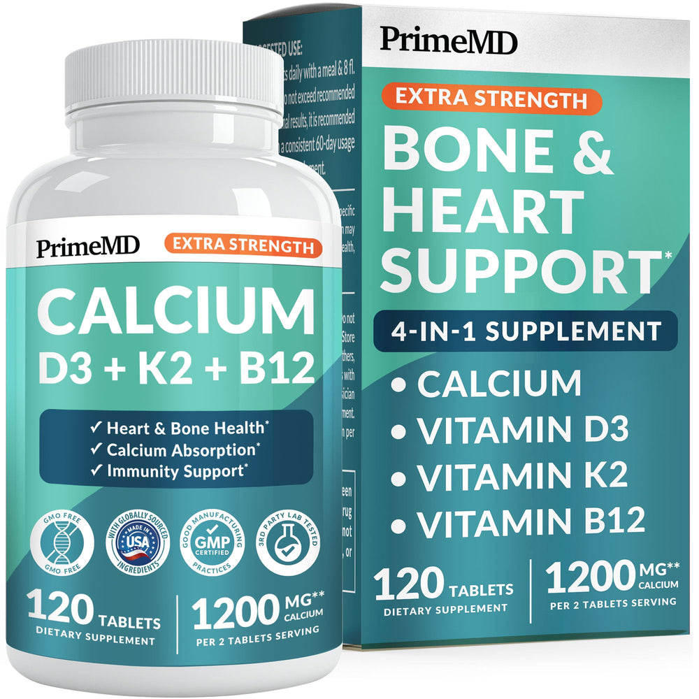PrimeMD 4-in-1 calcium bottle hero for daily support