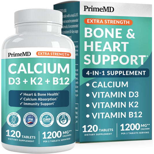 PrimeMD 4-in-1 calcium bottle hero for daily support